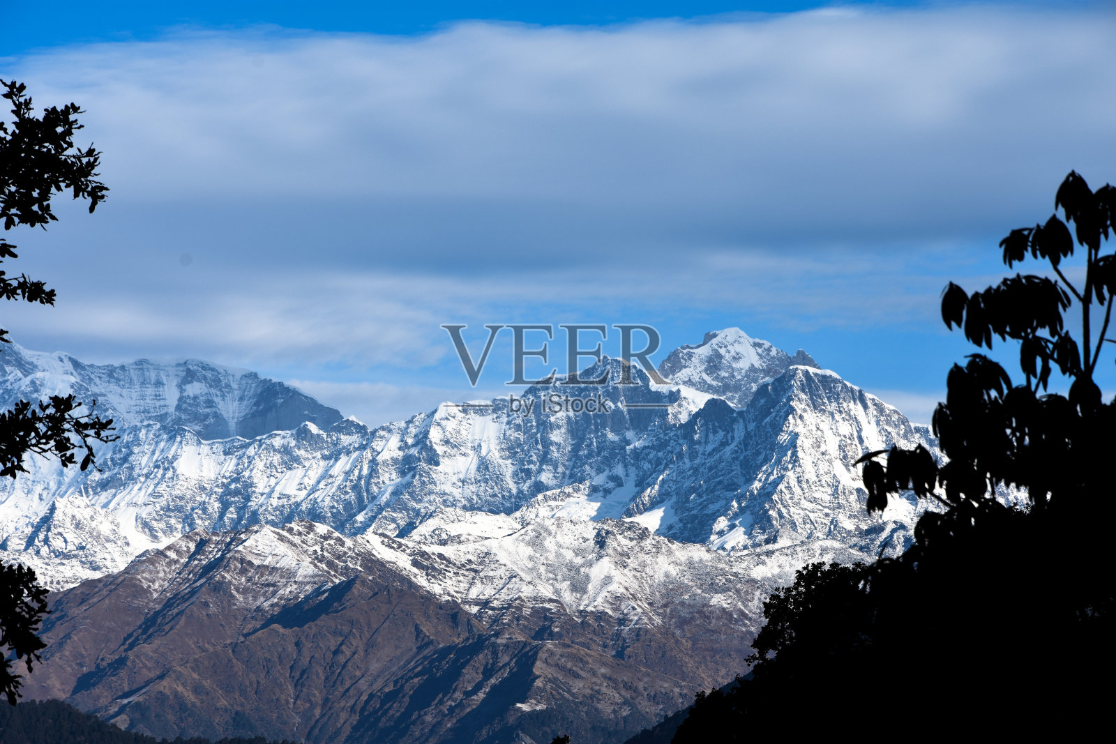 印度北坎德邦照片摄影图片