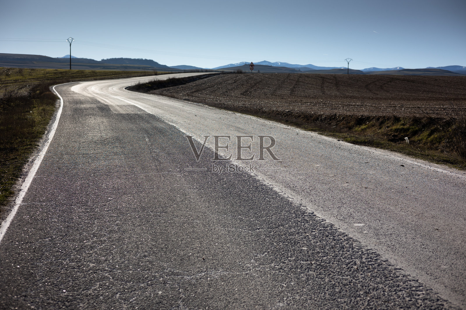 一条路照片摄影图片
