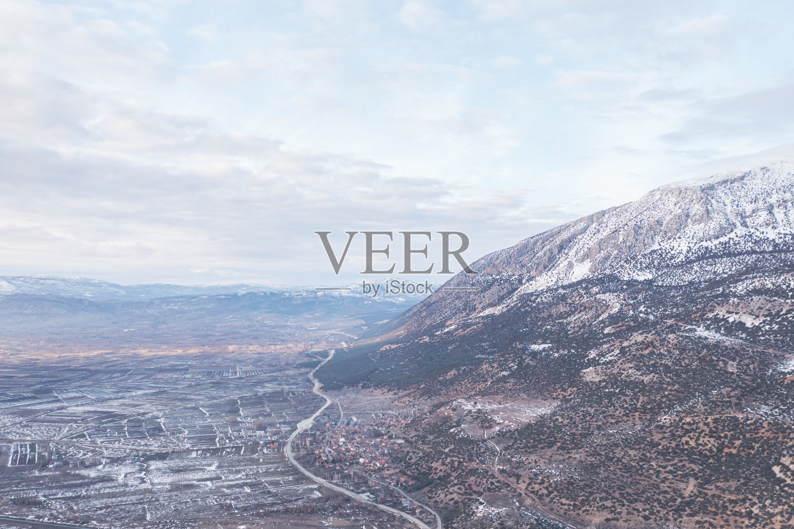 冬天的风景照片摄影图片