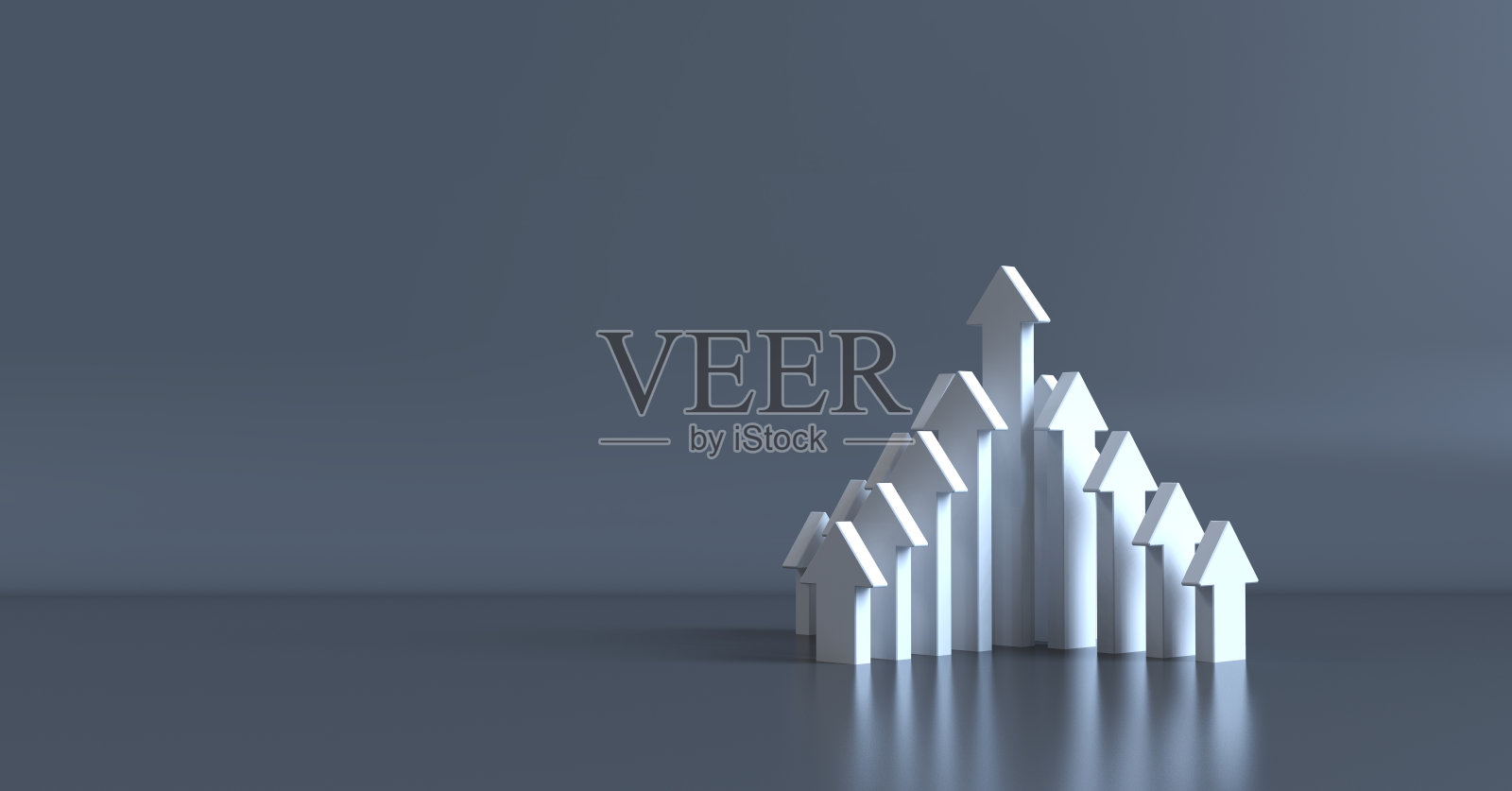 抽象的3 d箭头照片摄影图片