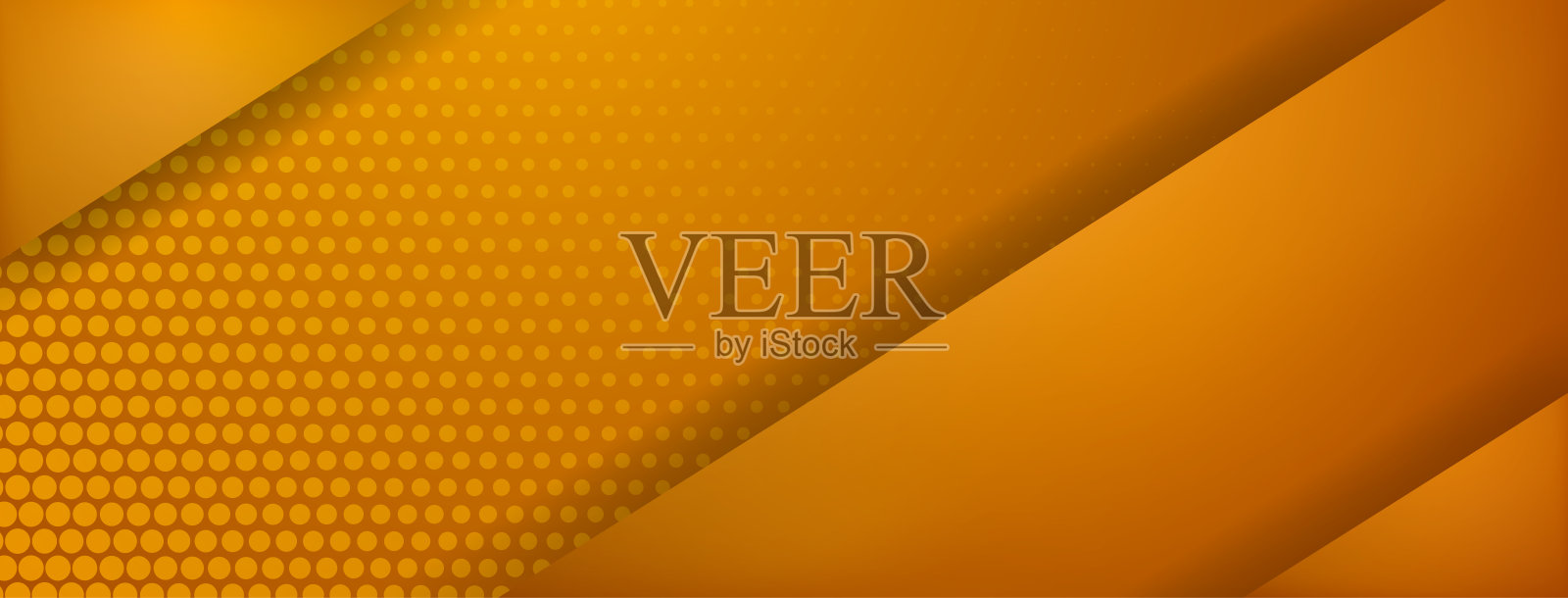 抽象背景与半色调点插画图片素材