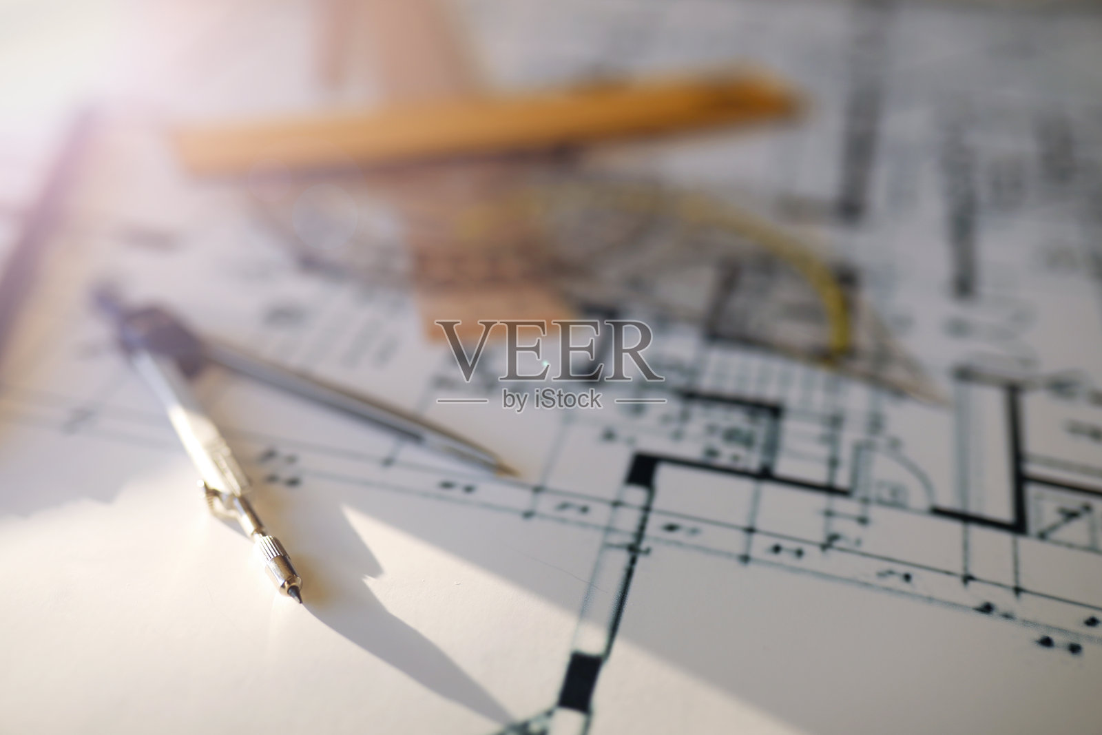 设计办公室，新项目，建筑照片摄影图片