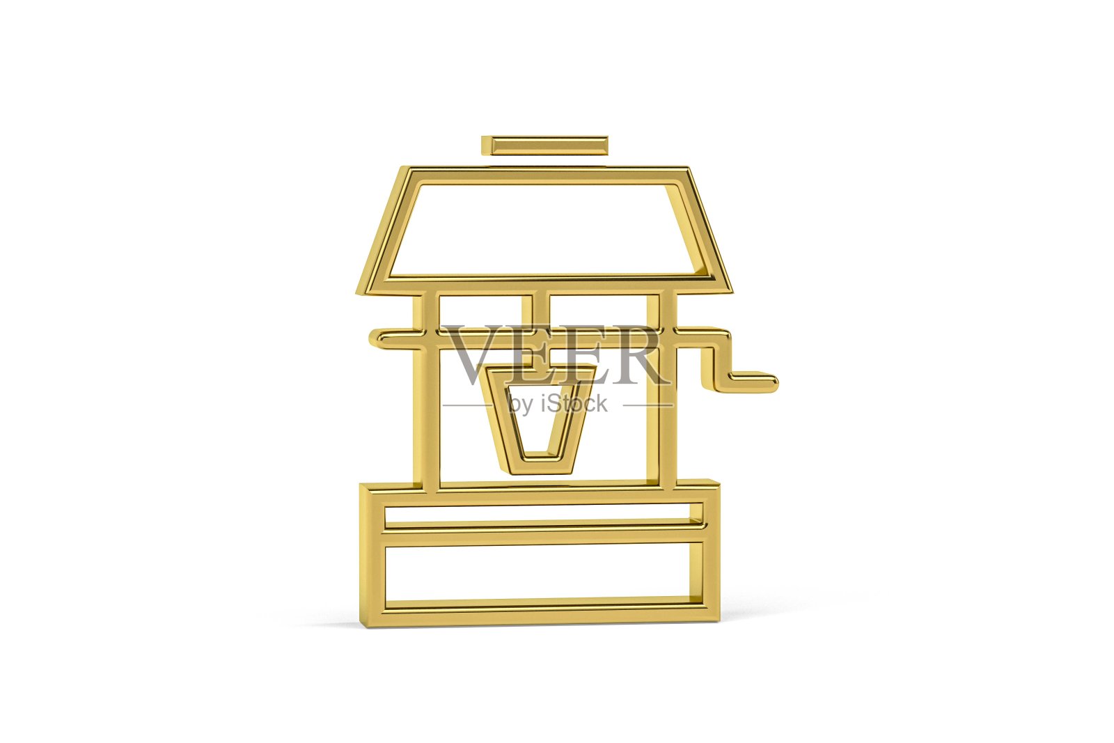 水井图标照片摄影图片