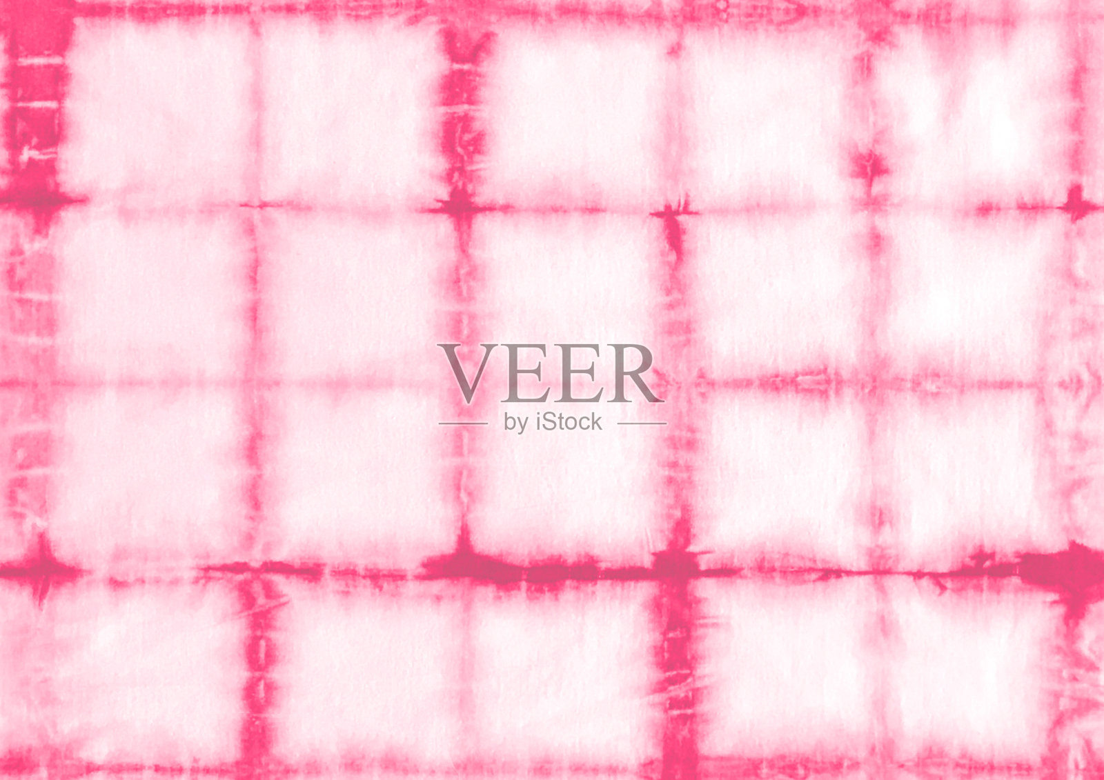 扎染shibori图案。摘要扎染工艺手工染色织物。插画图片素材