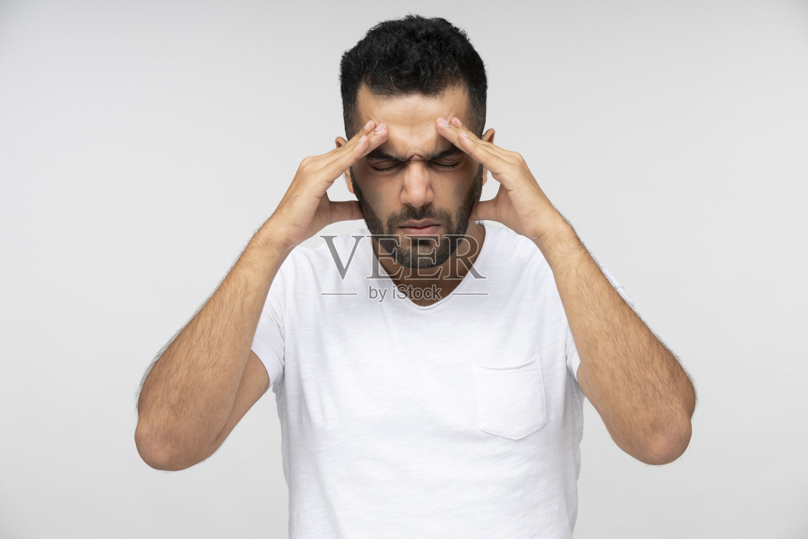 年轻人的肖像，库存照片照片摄影图片