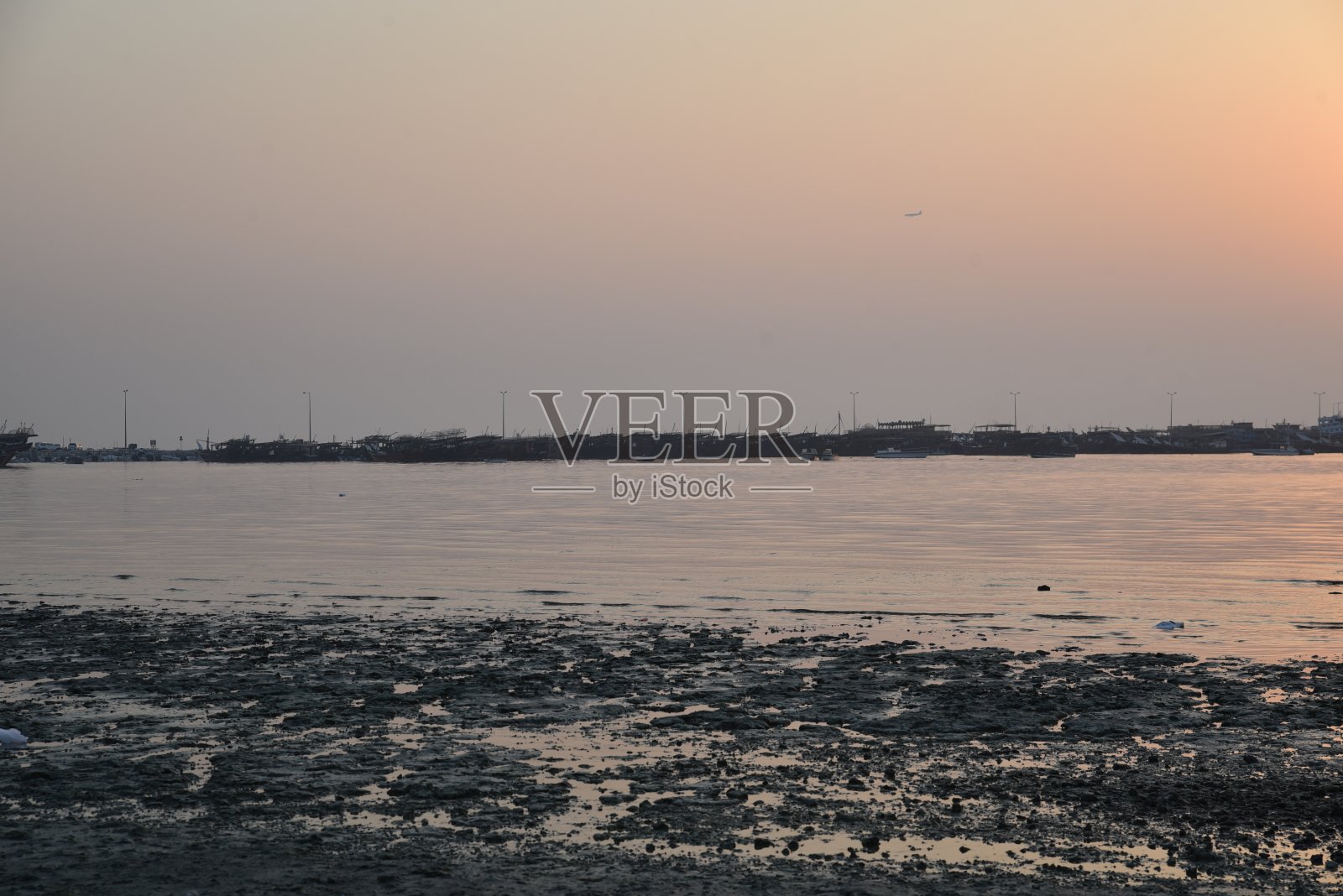 瓦克拉海滩照片摄影图片