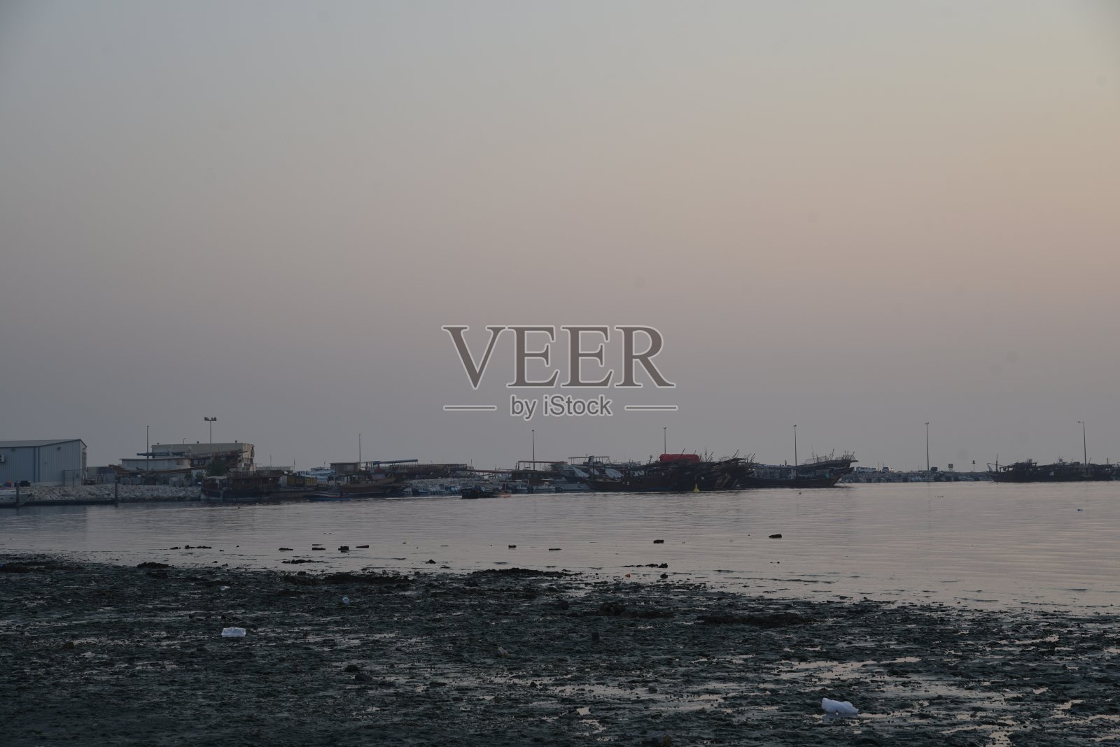 瓦克拉海滩照片摄影图片