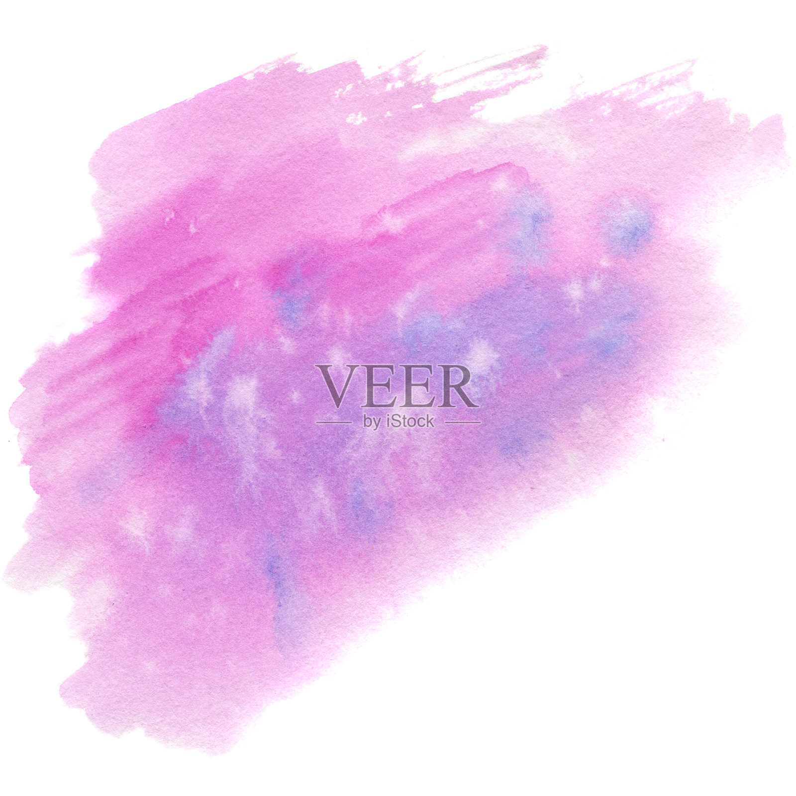 水彩抽象的污点。用作背景。文字和设计点。手绘。照片摄影图片