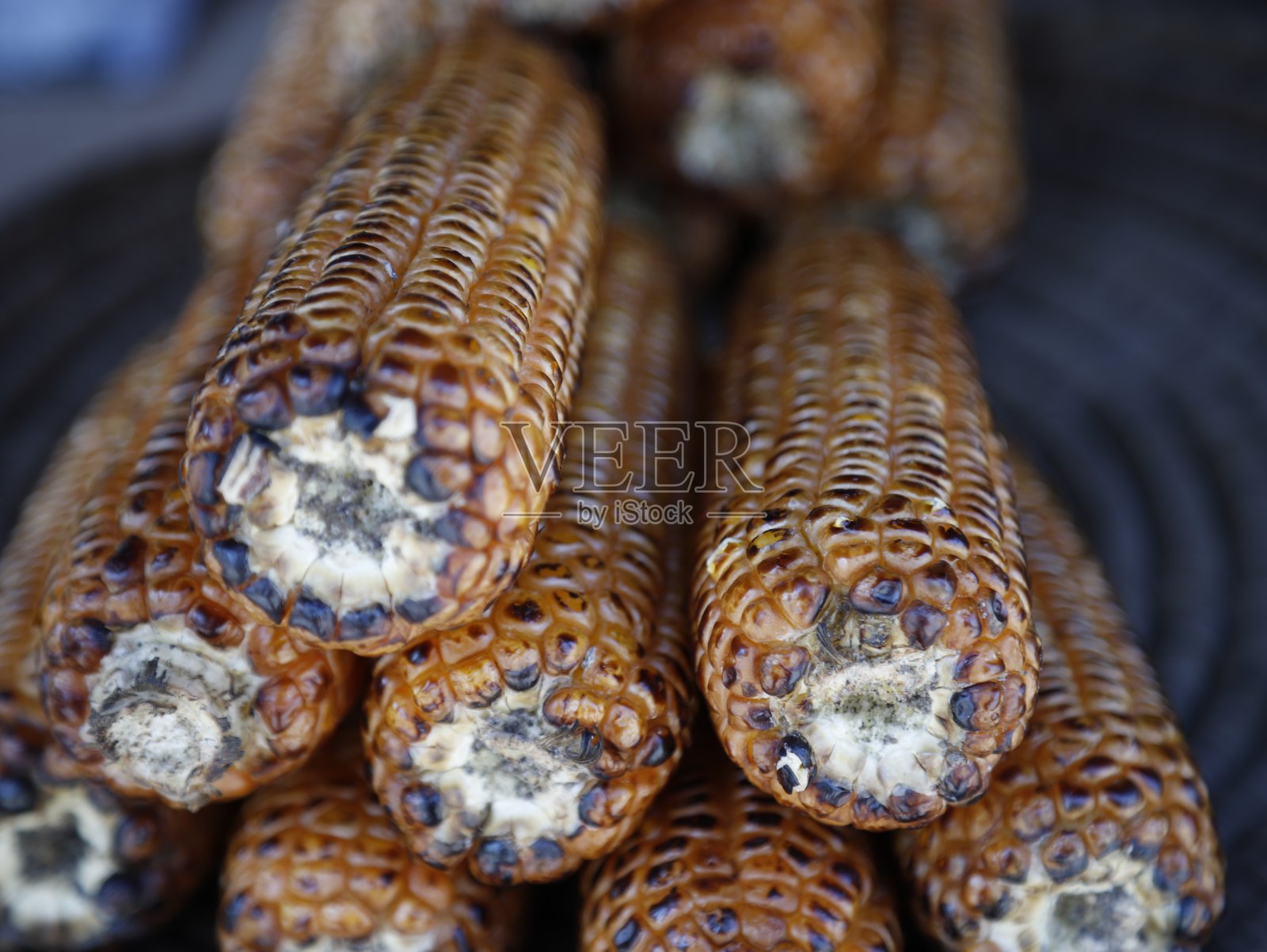 烤玉米照片摄影图片