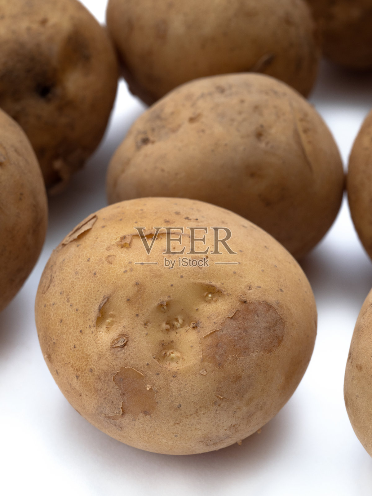 来自日本的新土豆照片摄影图片