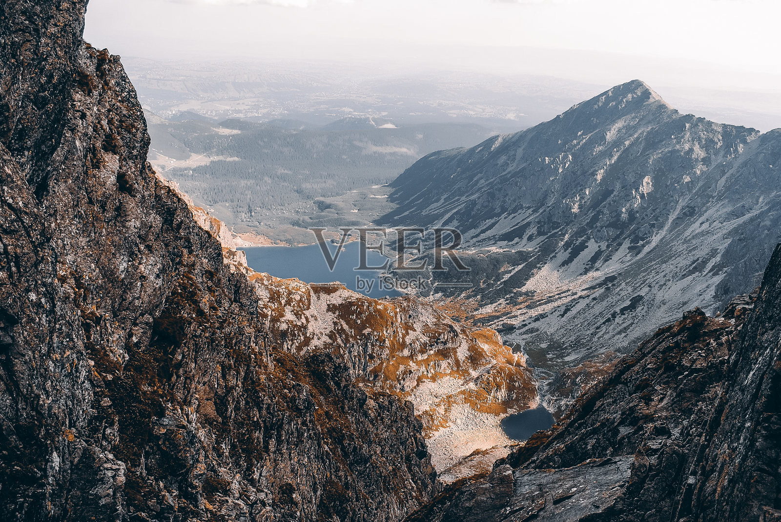 波兰的泰特拉山脉，落基山脉照片摄影图片
