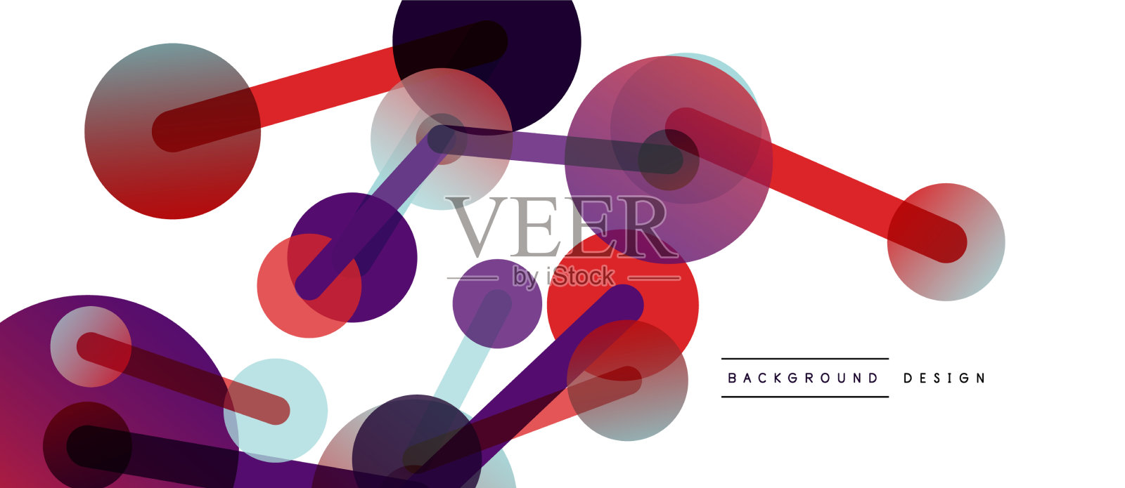 网络概念抽象背景点插画图片素材