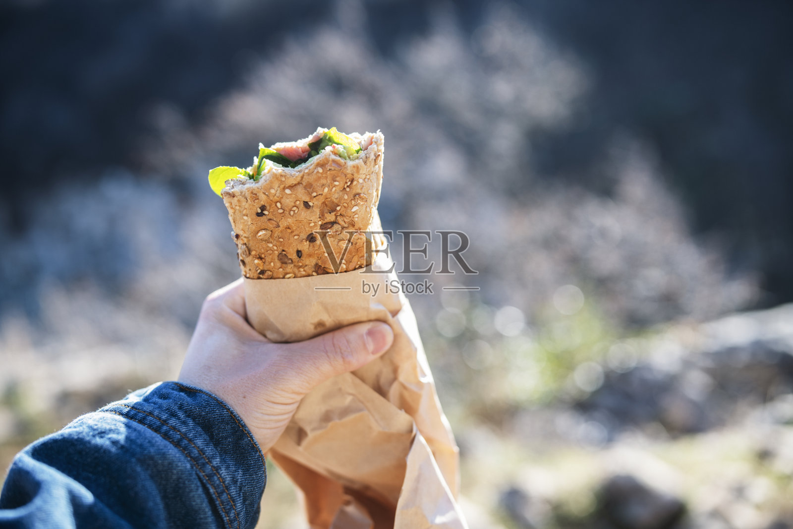 健康饮食。照片摄影图片