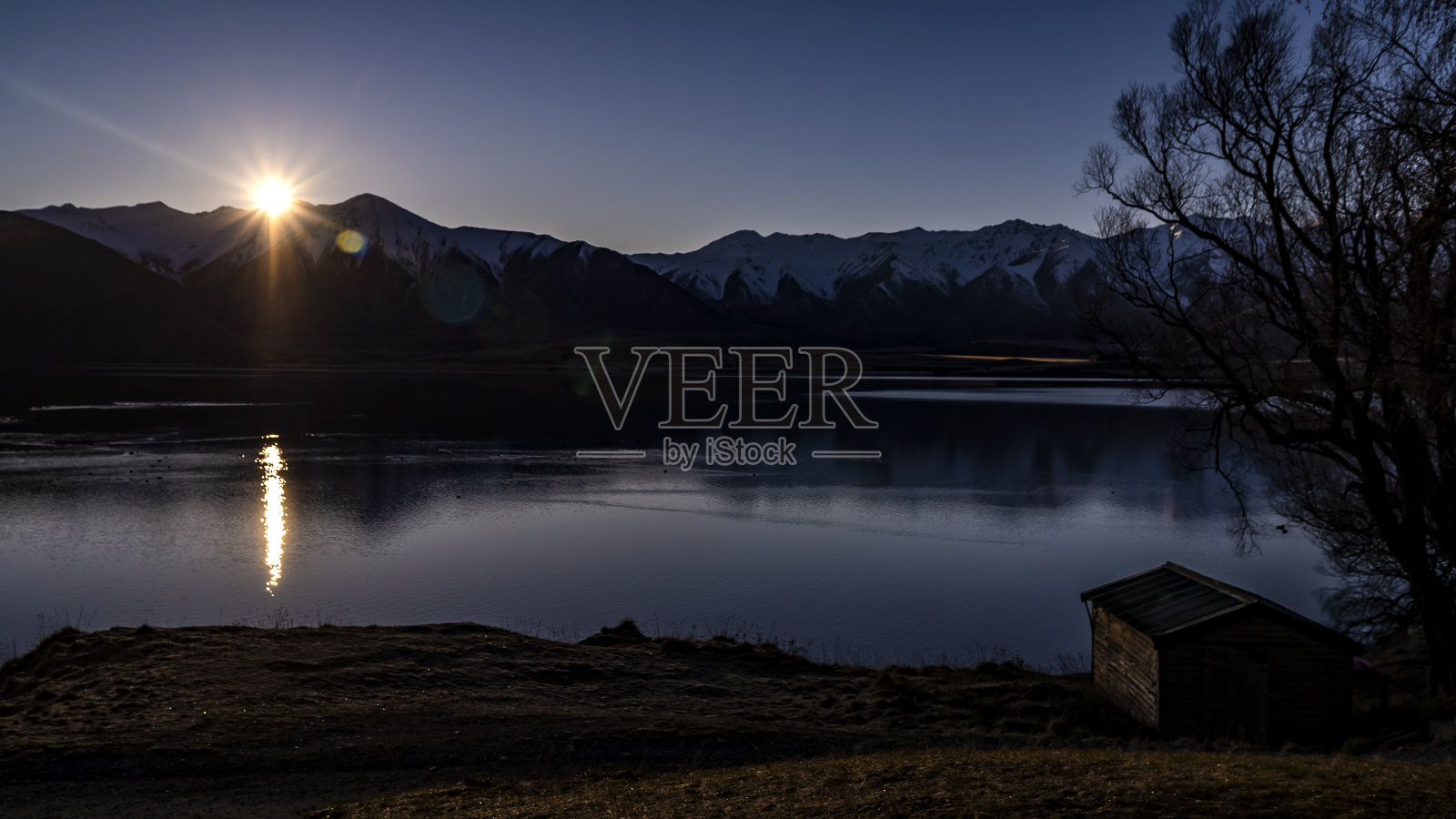 新西兰的风景照片摄影图片