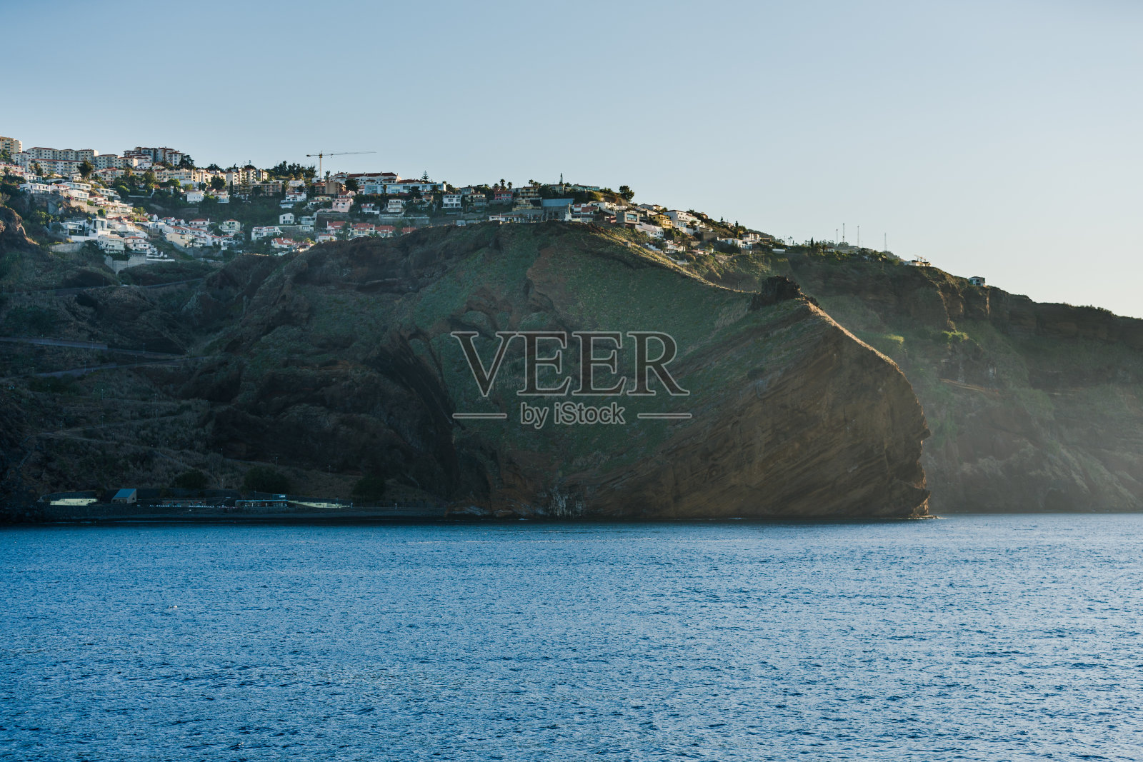 葡萄牙马德拉岛的Funchal城照片摄影图片
