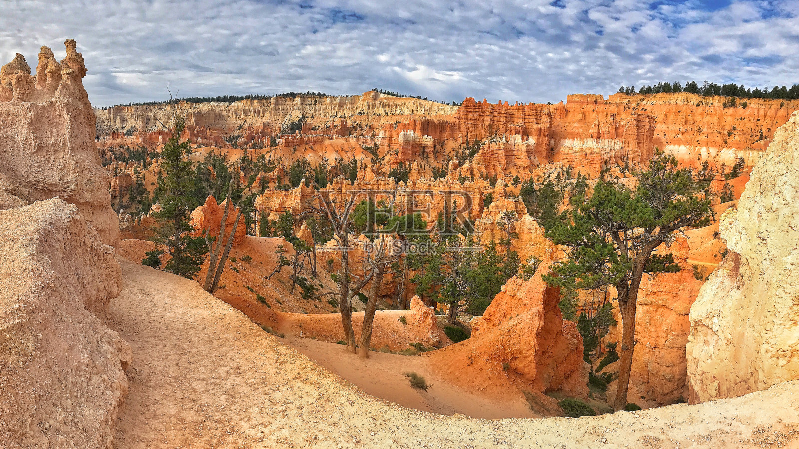 布莱斯峡谷照片摄影图片
