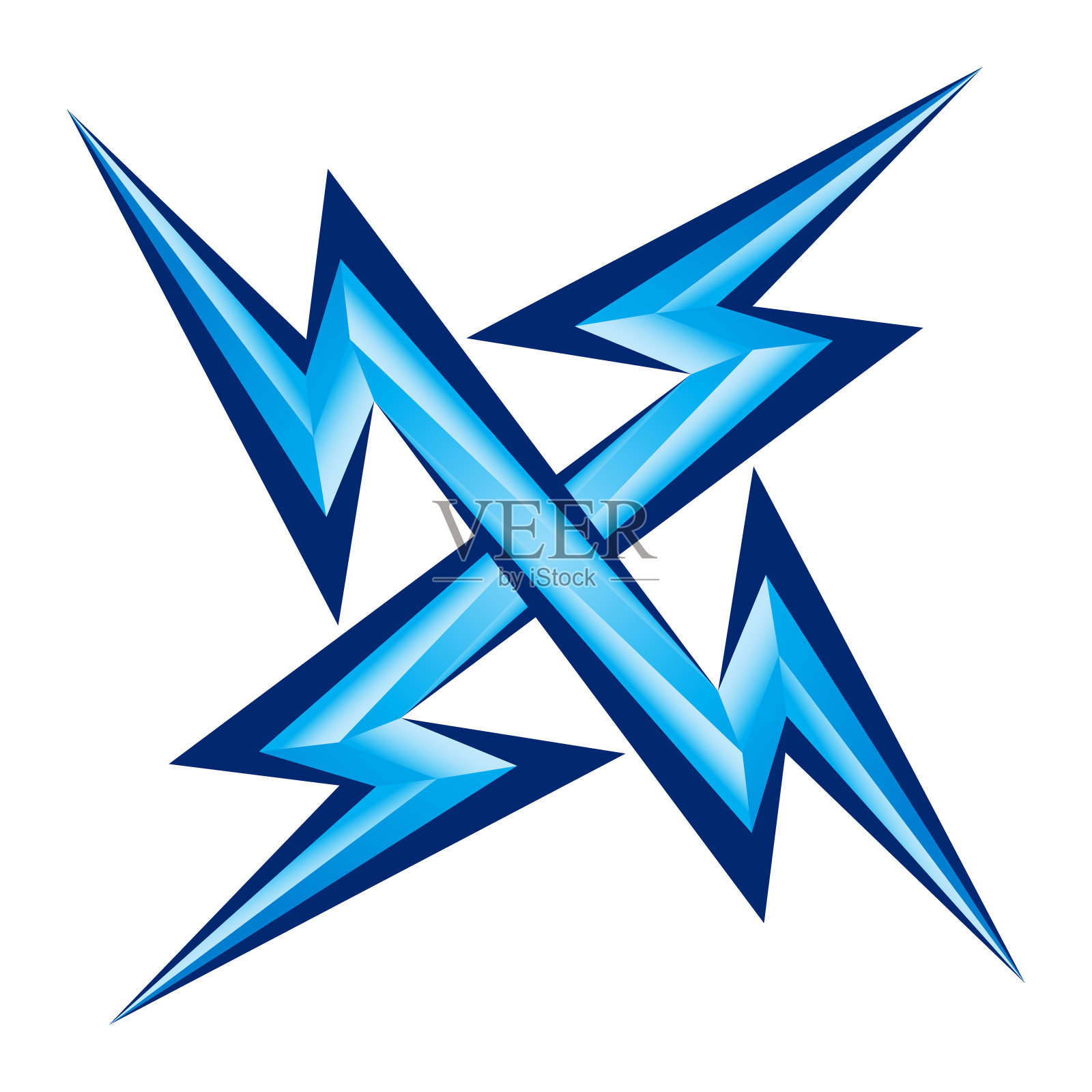 简单的标志插画图片素材