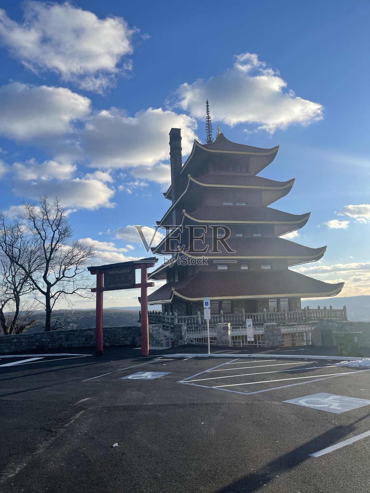 宝塔阅读,宾夕法尼亚州照片摄影图片