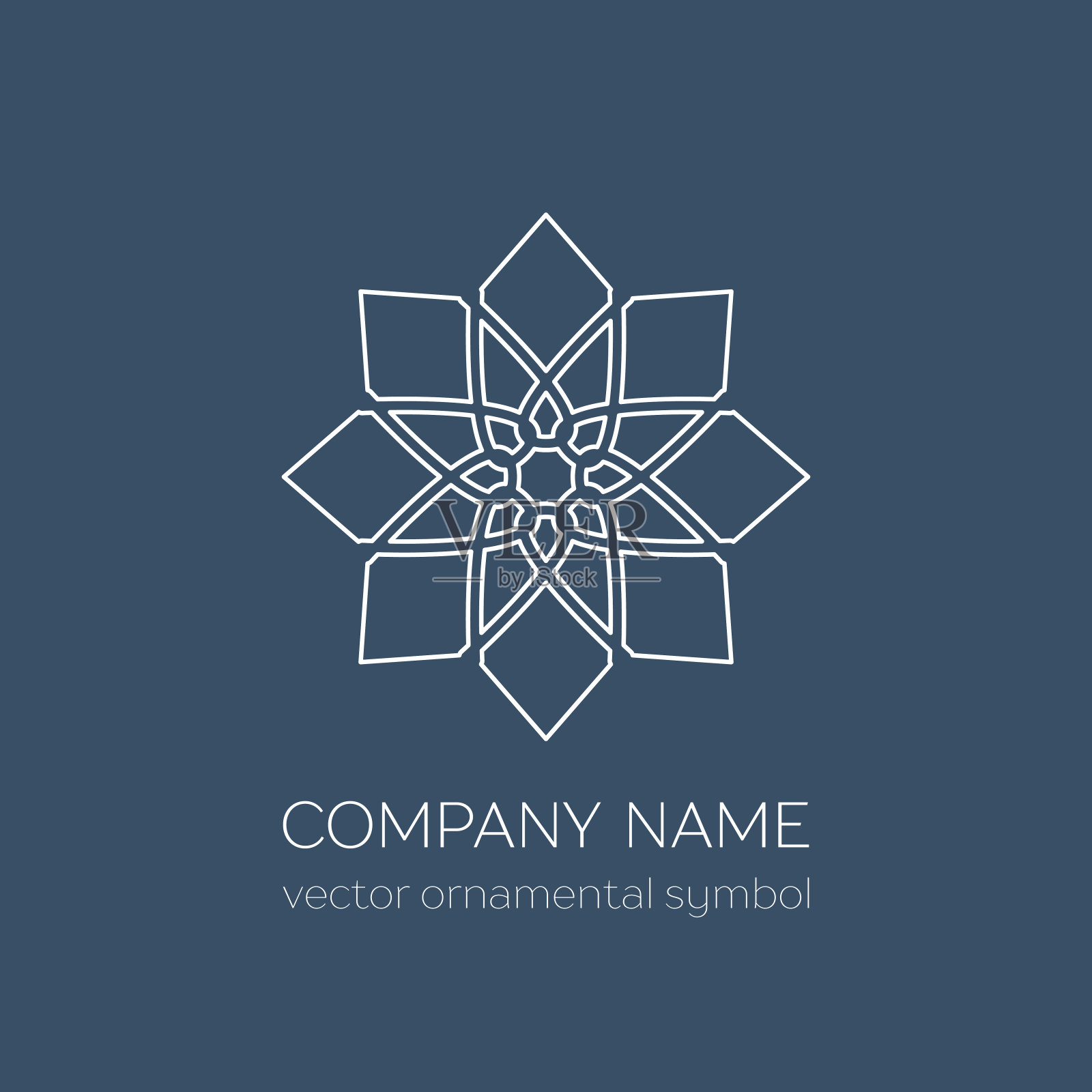 向量线性几何符号插画图片素材