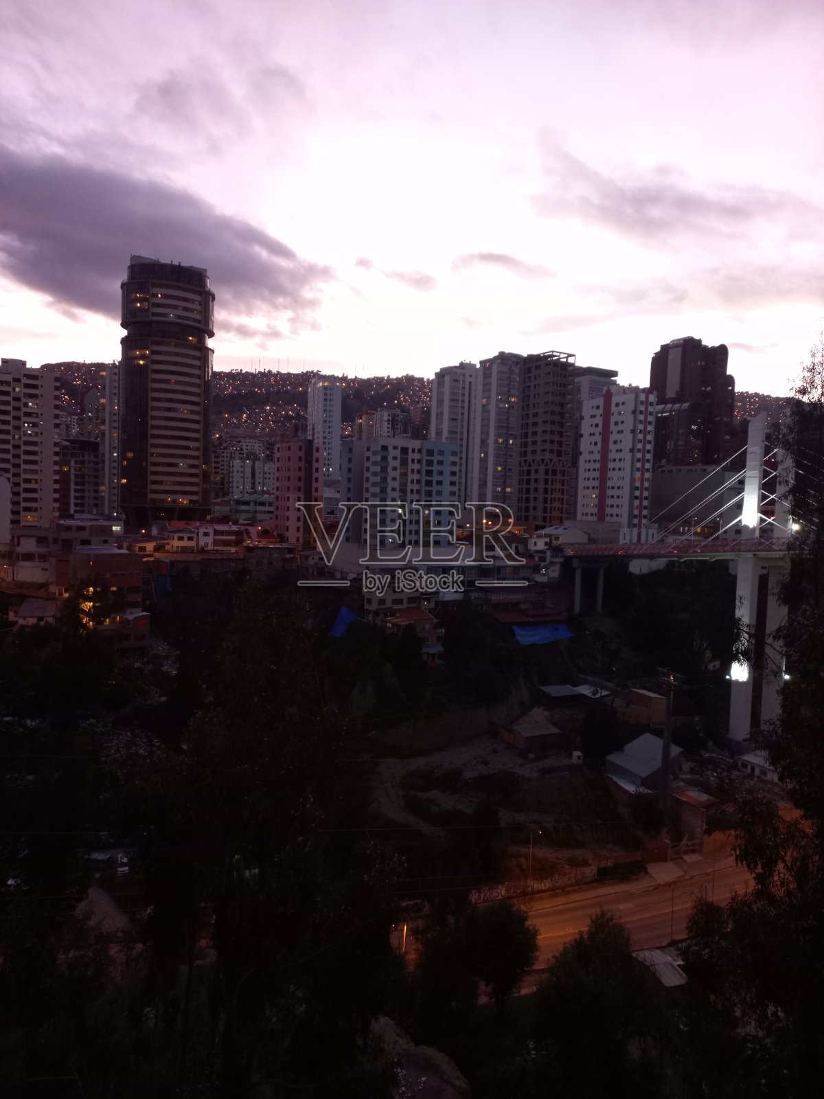 拉巴斯市照片摄影图片