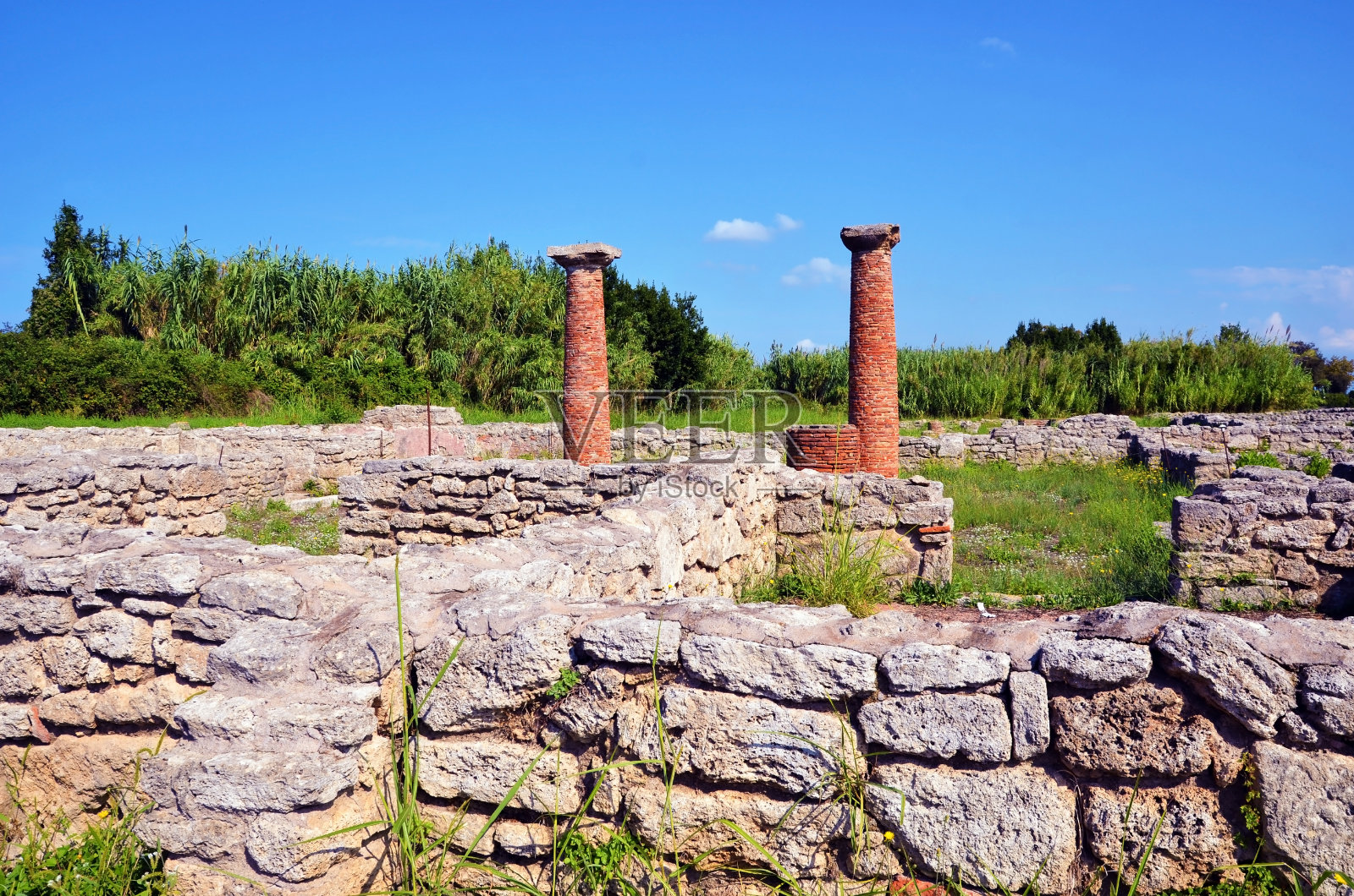 帕河口容量意大利照片摄影图片