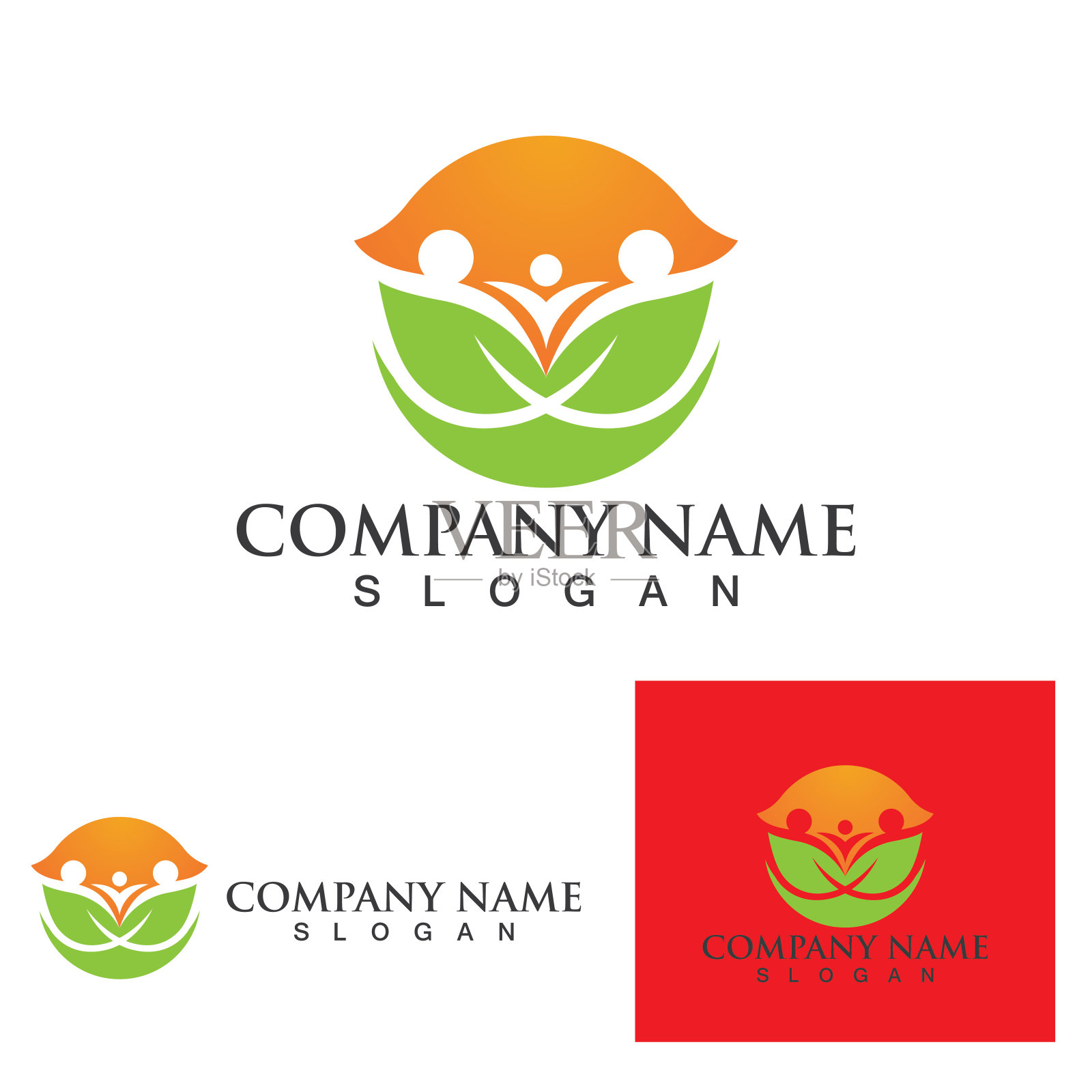 社区洋葱人关心标志和符号模板插画图片素材