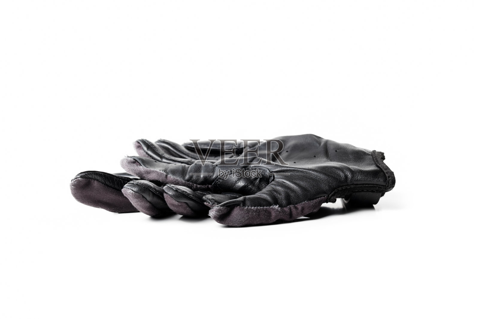 给女人用了全手指锻炼手套。照片摄影图片