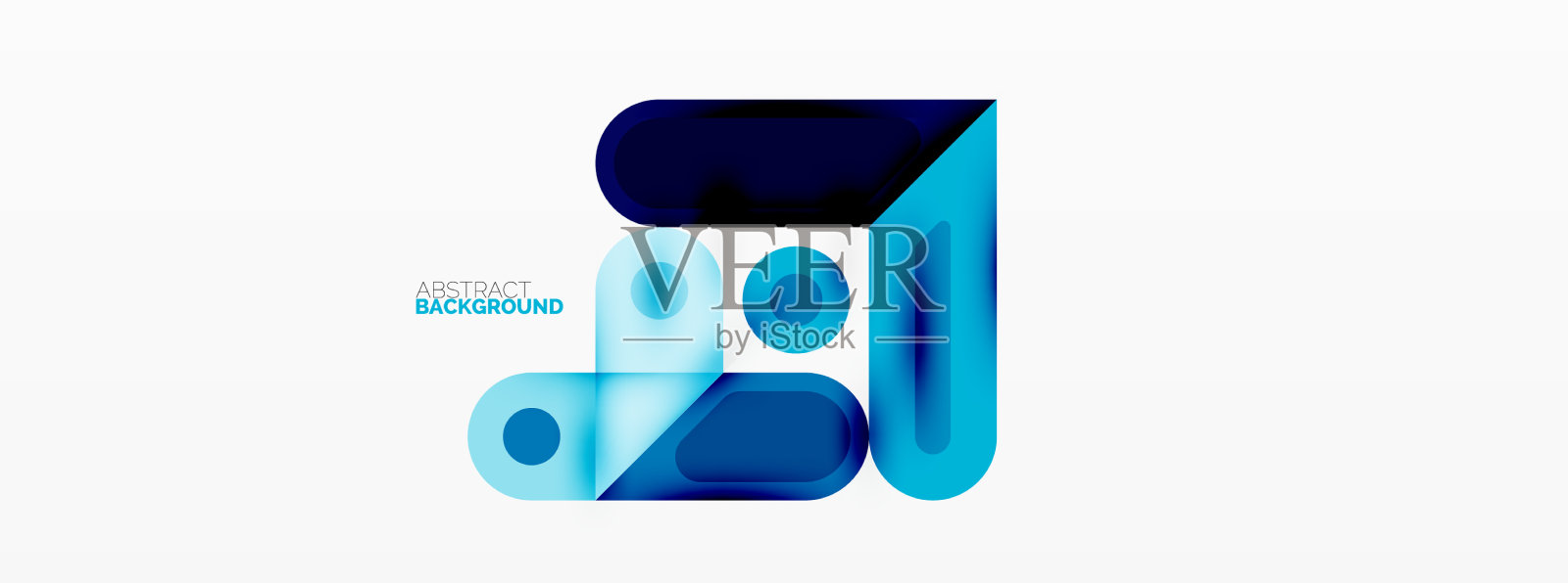 创意几何壁纸最小抽象插画图片素材