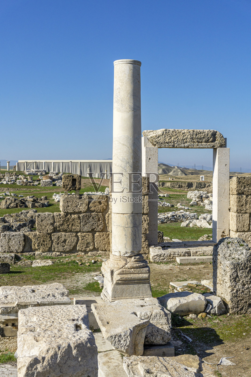 土耳其丹尼兹利老季凯亚的风景照片摄影图片