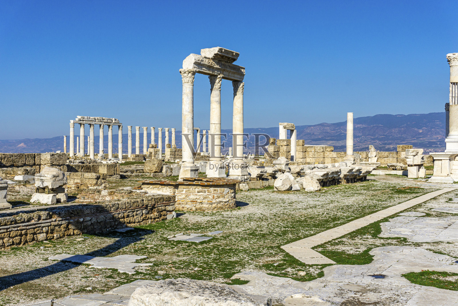 土耳其丹尼兹利老季凯亚的风景照片摄影图片