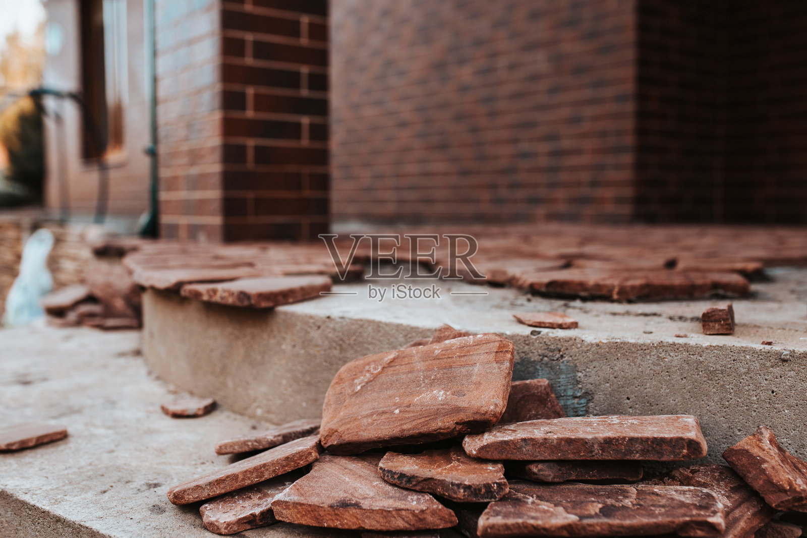 天然石材覆面与装饰瓷砖大师整理照片摄影图片