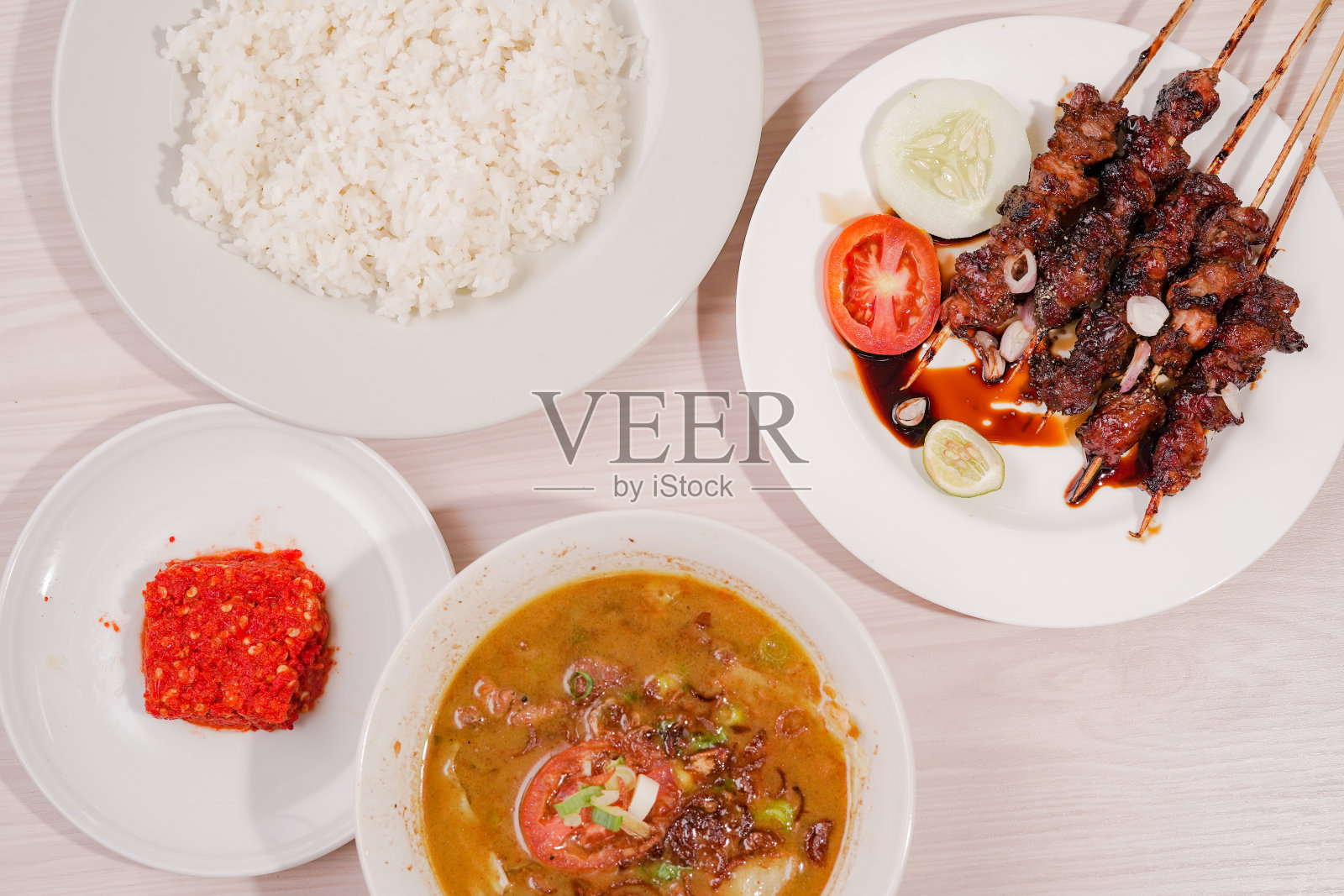 印尼食品照片摄影图片