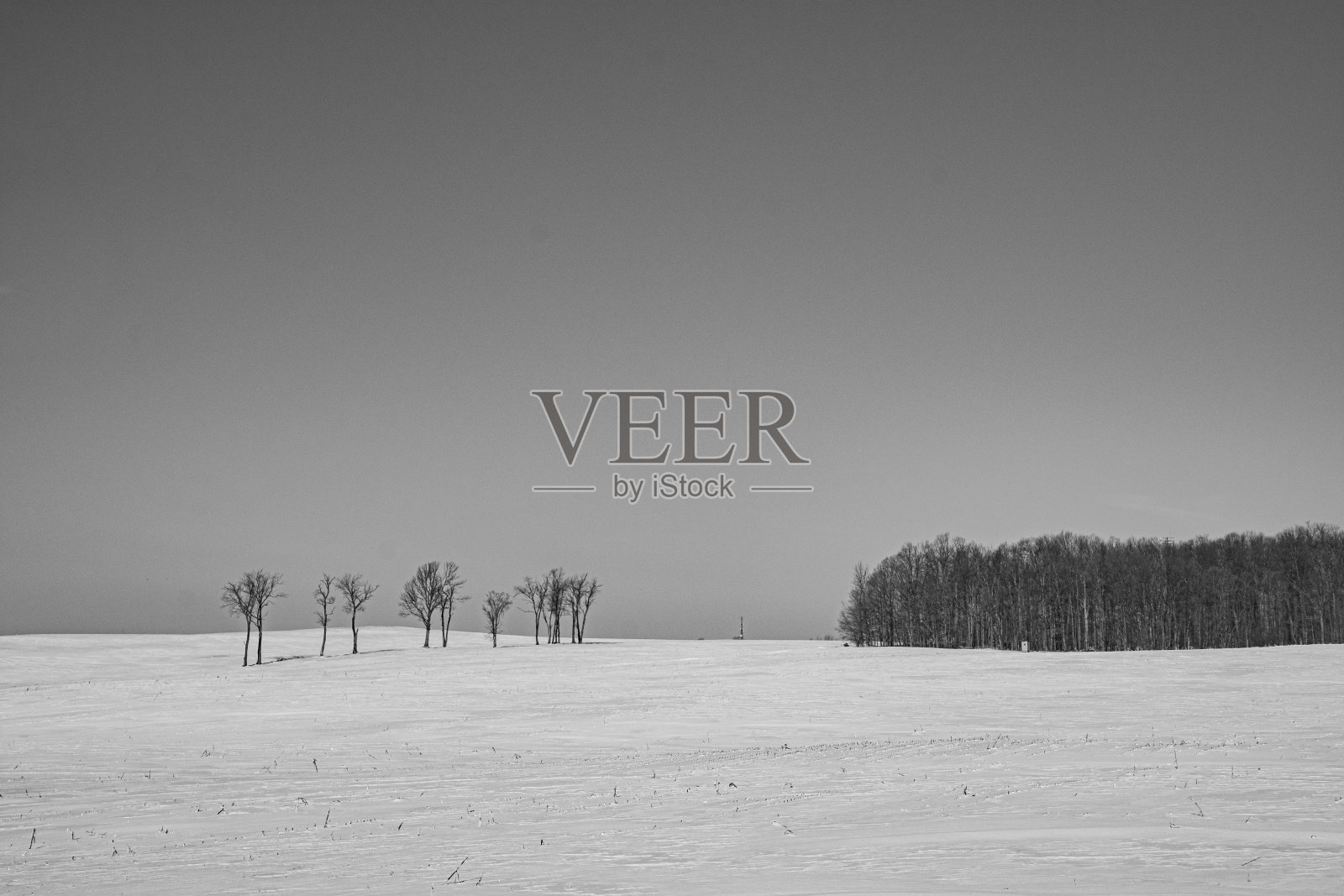 冬天的风景照片摄影图片