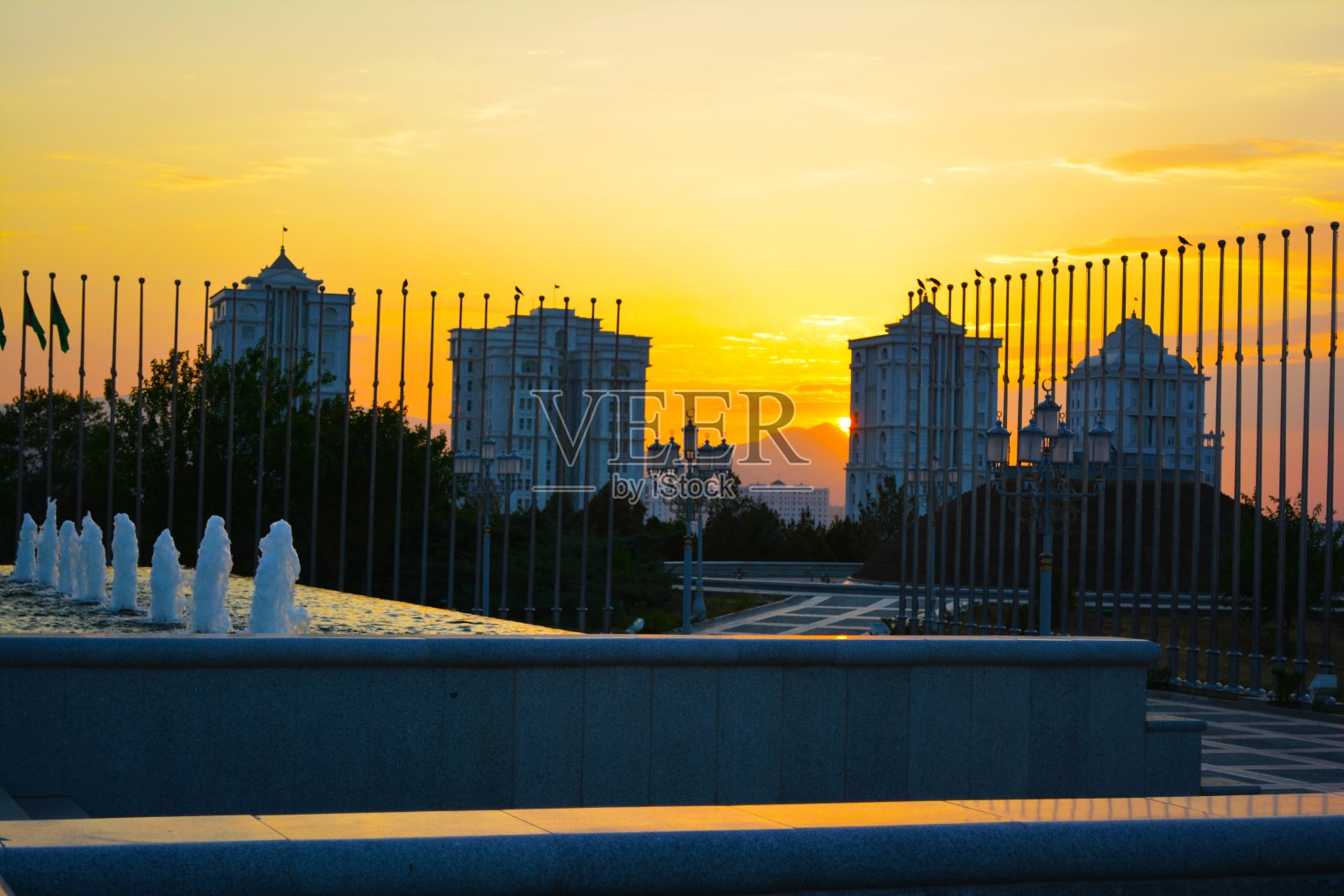 日落照片摄影图片