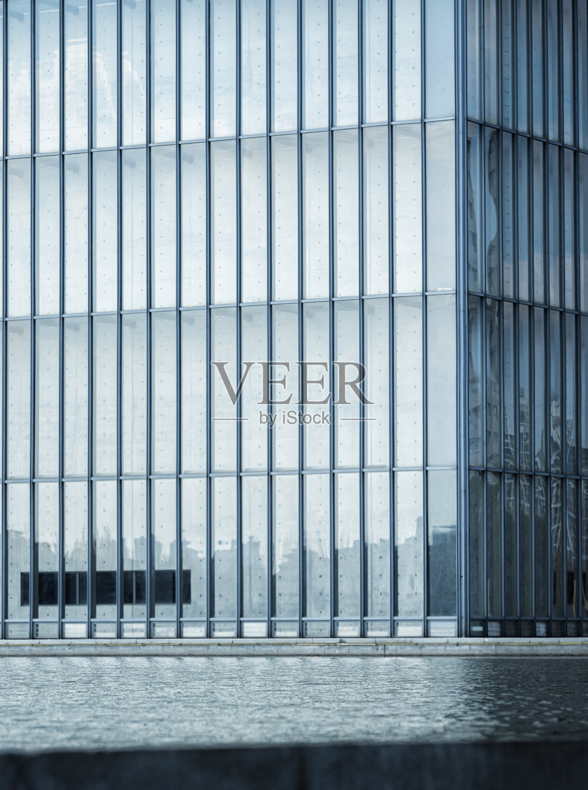 建筑玻璃表面照片摄影图片