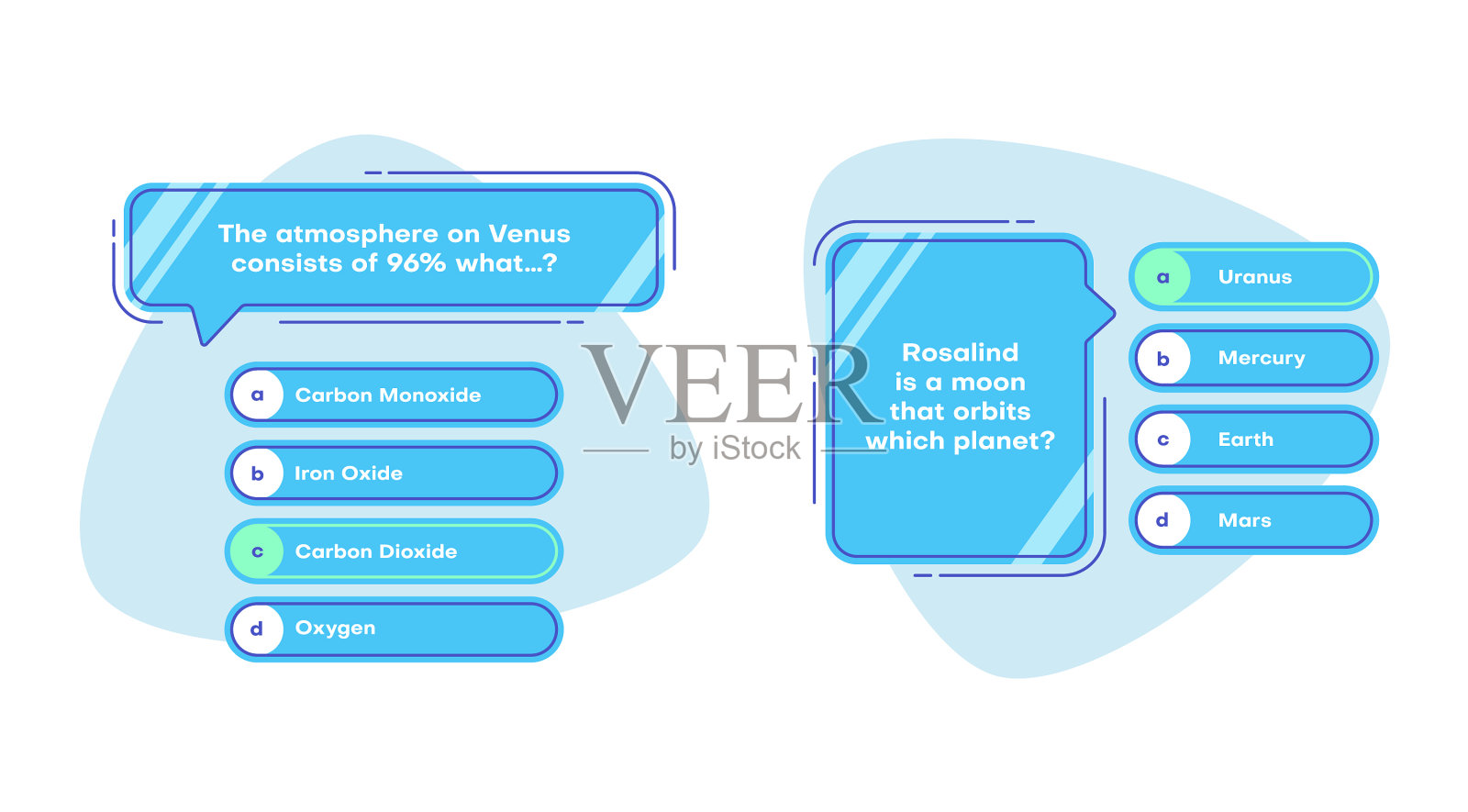 小测验菜单模板电视节目游戏插画图片素材