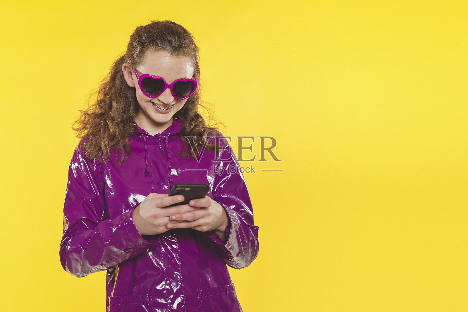 有趣的少女照片摄影图片