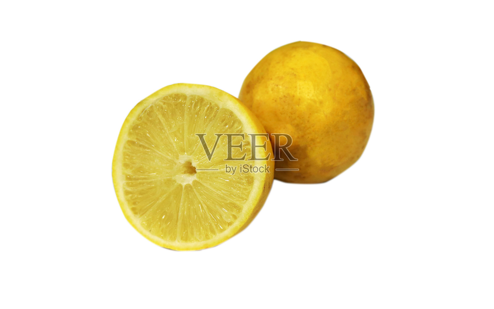 白色背景的柠檬照片照片摄影图片