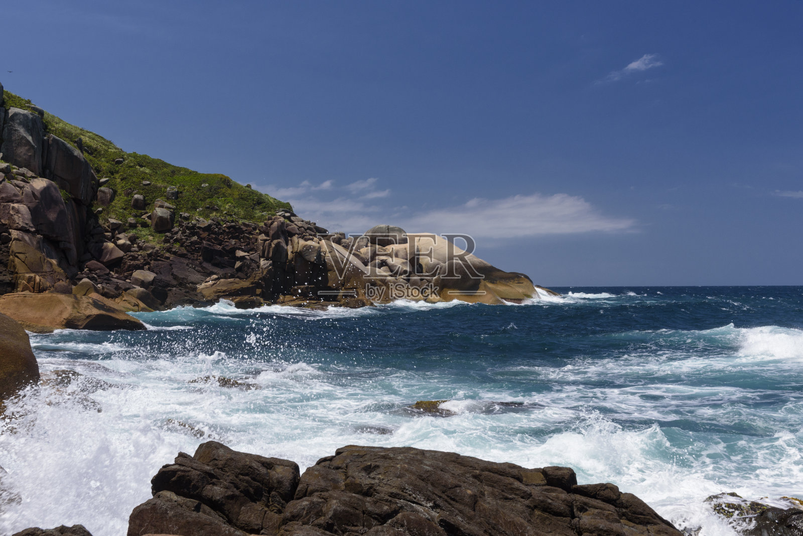 坎佩切岛 - 圣卡塔琳娜州照片摄影图片