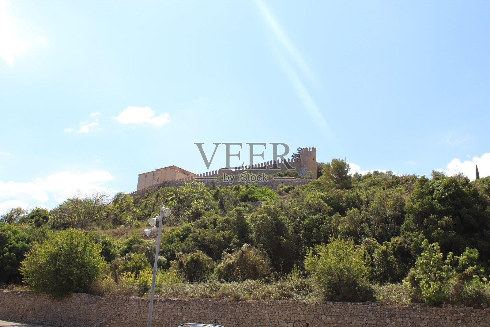 修道院的景色照片摄影图片