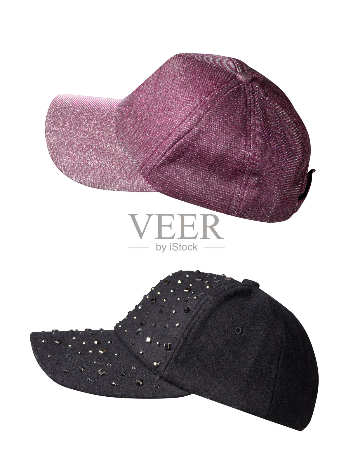 帽子孤立在白色背景上照片摄影图片