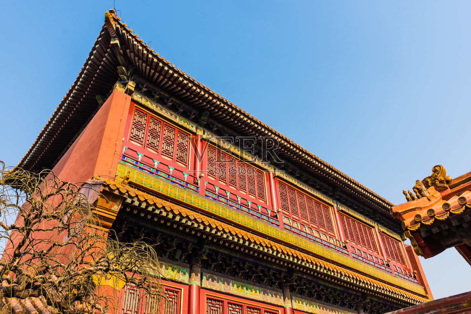 中国北京紫禁城照片摄影图片