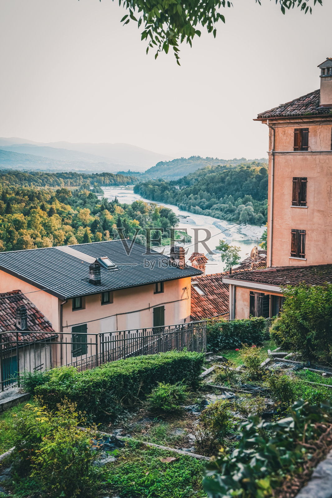 景观Belluno、意大利照片摄影图片