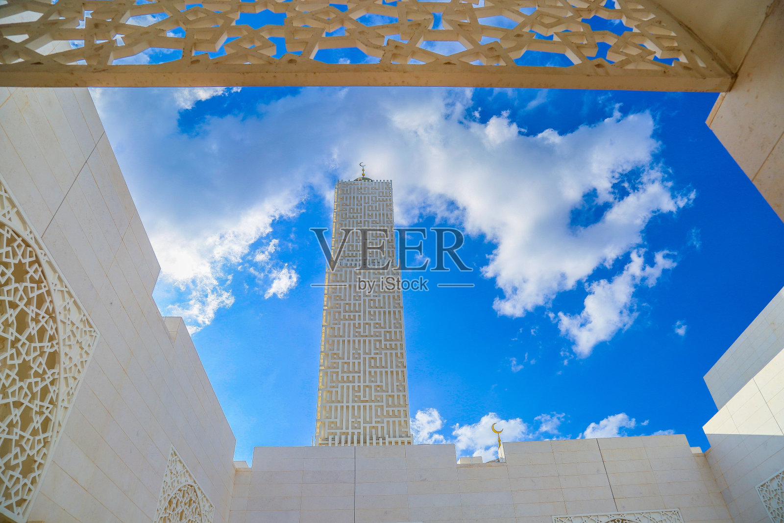 阿姆娜·宾特·艾哈迈德·古拉伊尔清真寺照片摄影图片