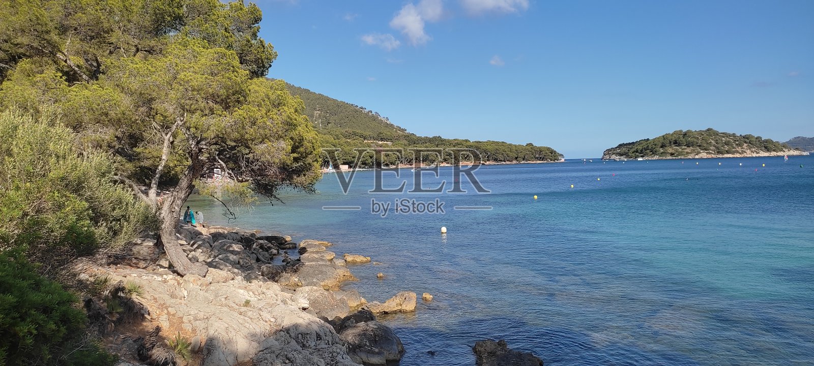 在马略卡岛海景照片摄影图片