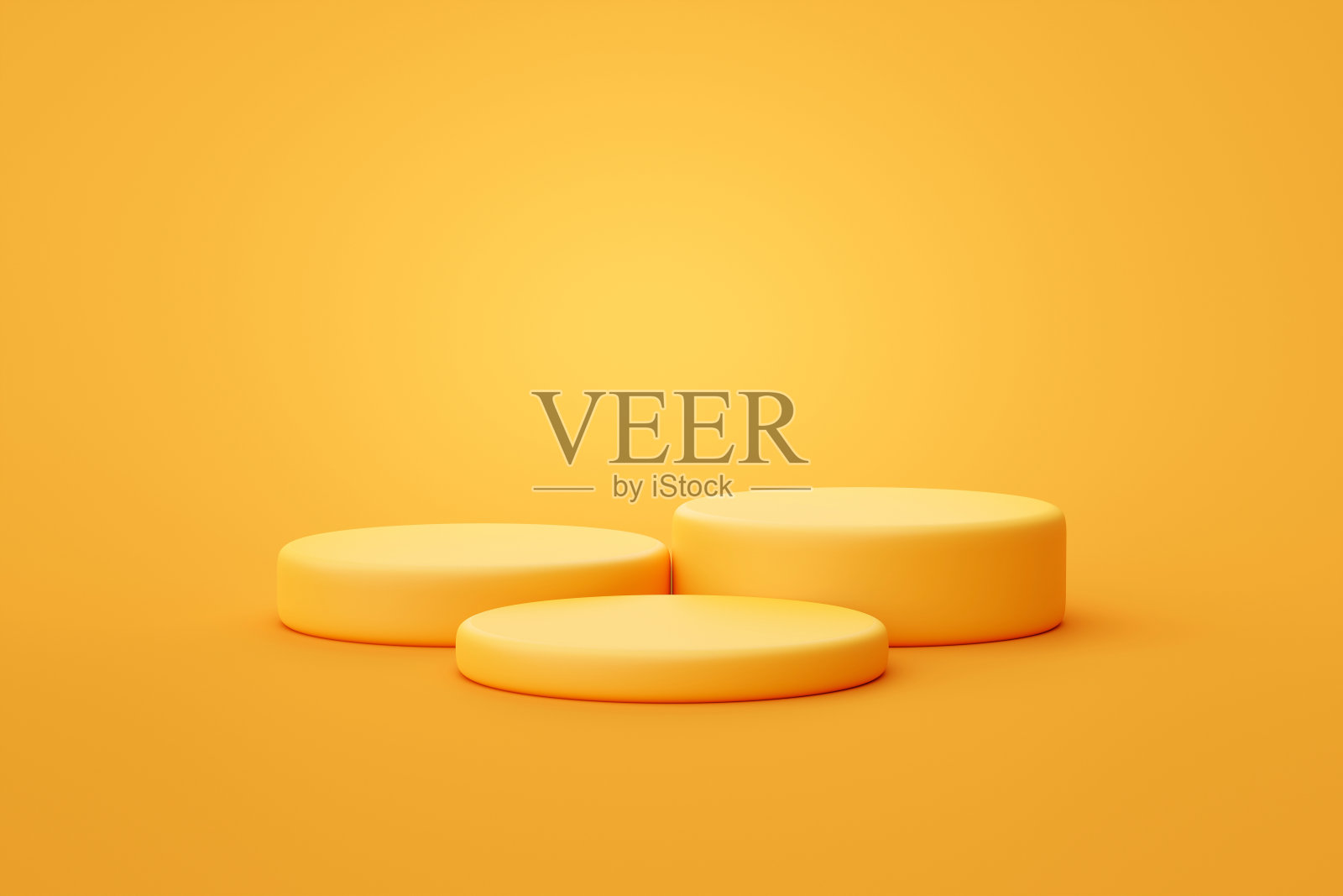 黄色讲台3d背景舞台展示平台场景生动夏季最小的产品展台或空底座空白空间工作室背景和时尚秀化妆模板展览艺术陈列柜。照片摄影图片