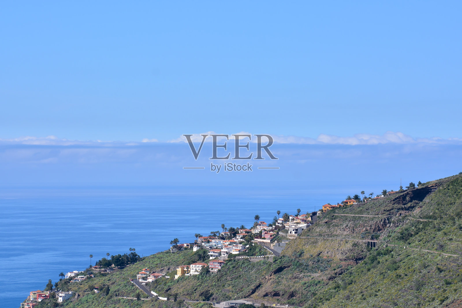 热带海洋村照片摄影图片