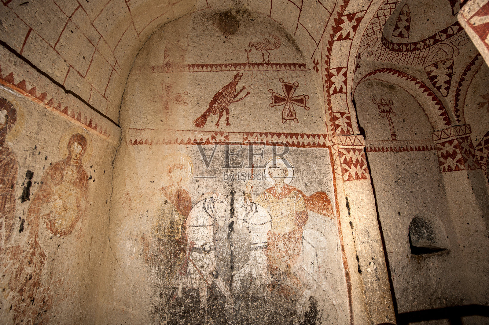 圣芭芭拉教堂照片摄影图片