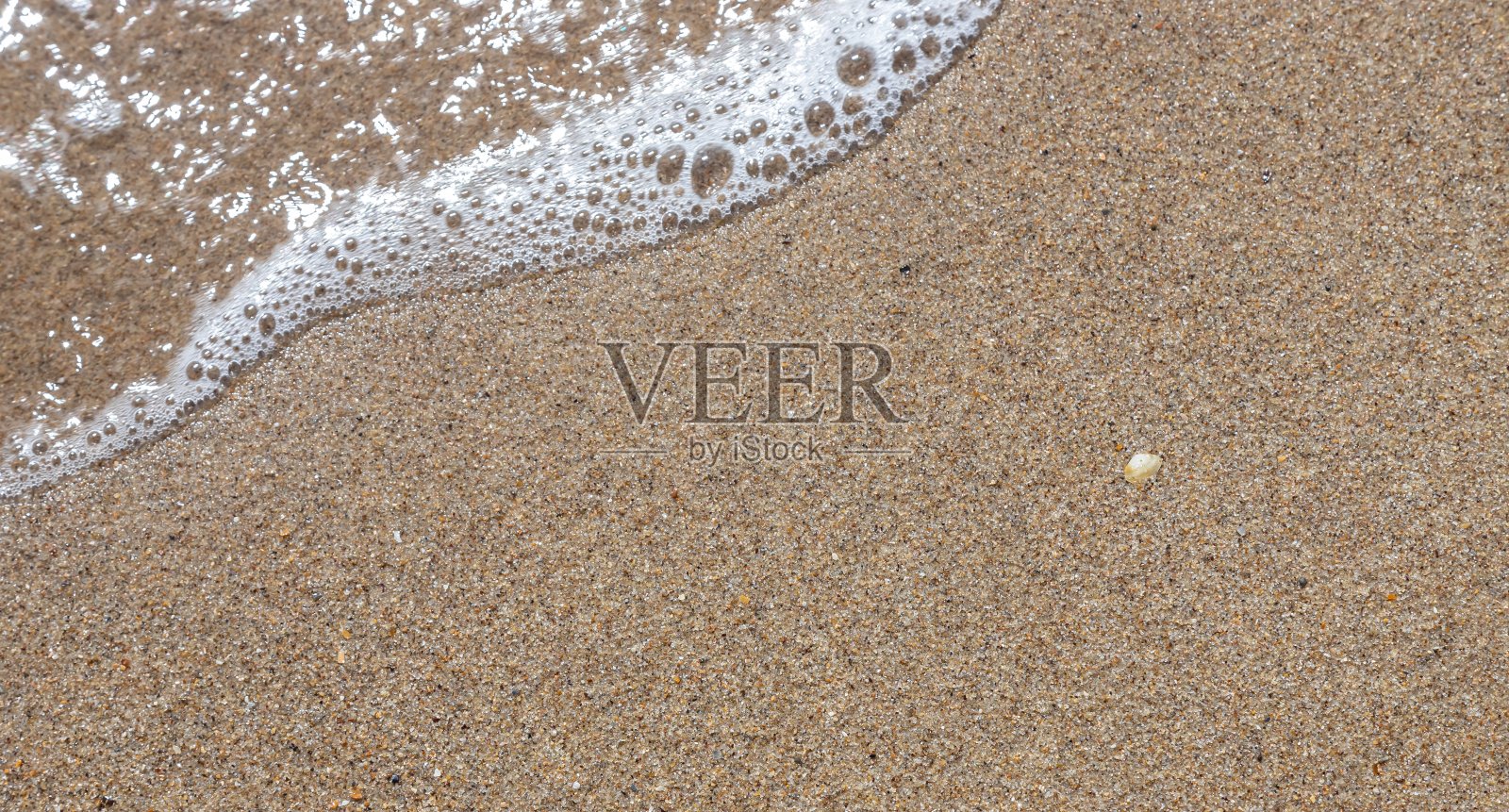 海滩抽象沙与软波背景照片摄影图片