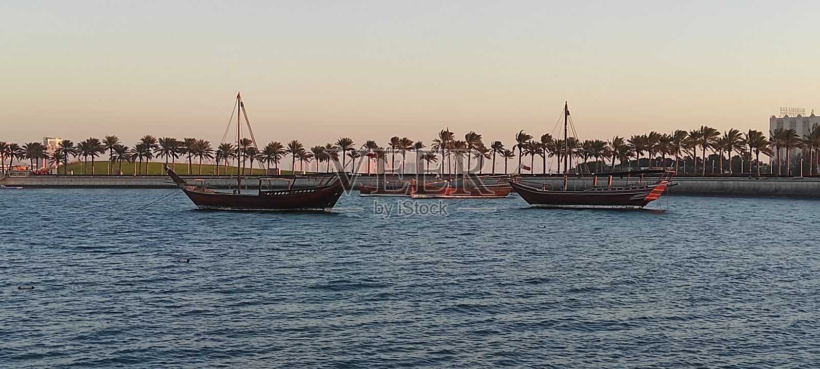 多哈风光照片摄影图片